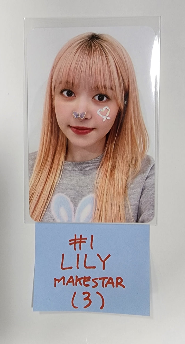 NMIXX "expergo" - Makestar Fansign Event Photocard Round 5 - HALLYUSUPERSTORE
