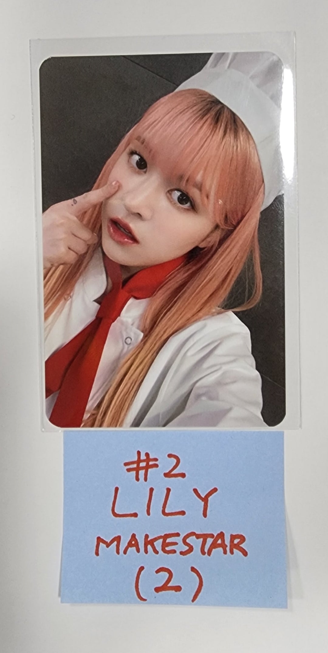 NMIXX "expergo" - Makestar Fansign Event Photocard Round 5 - HALLYUSUPERSTORE