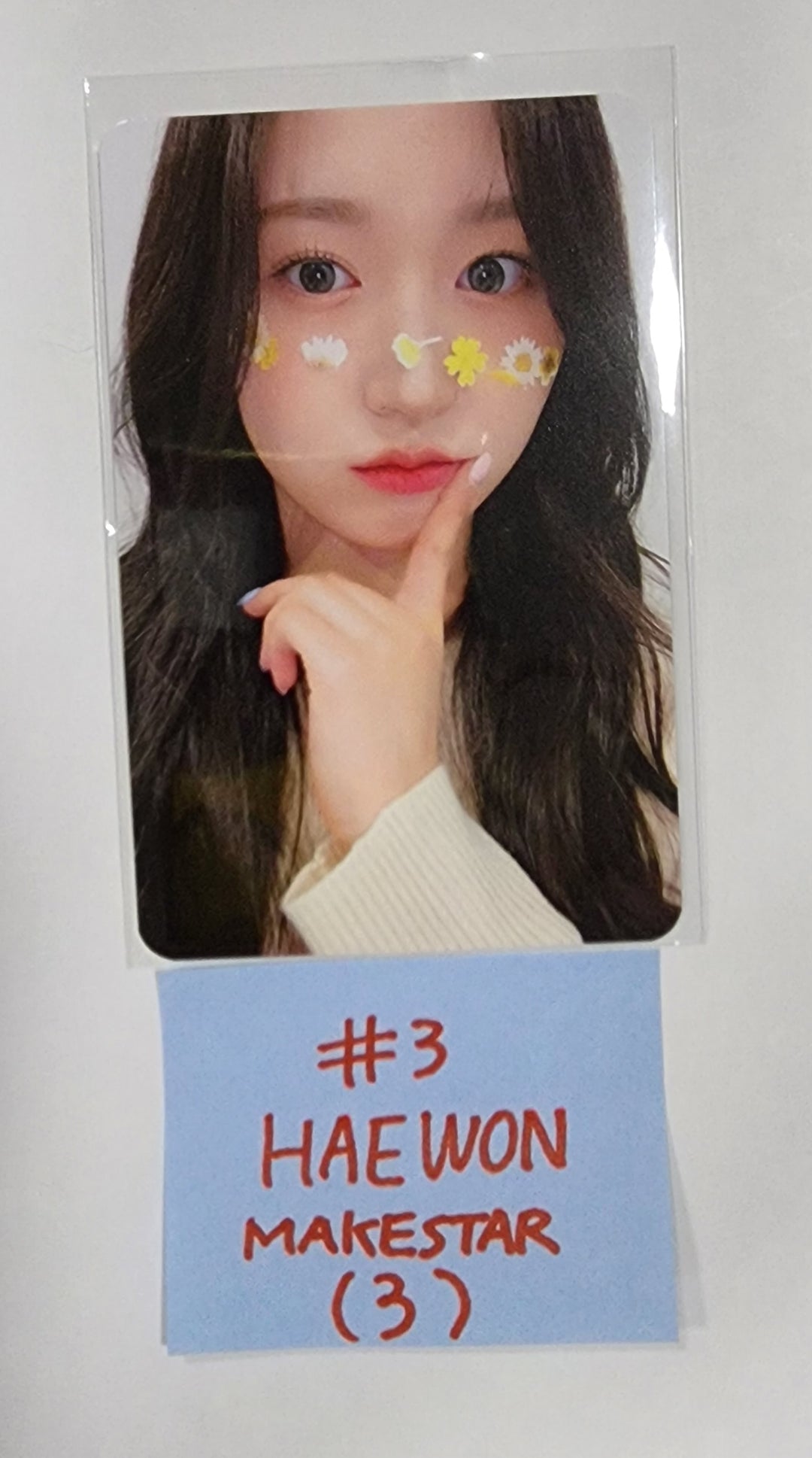 NMIXX "expergo" - Makestar Fansign Event Photocard Round 5 - HALLYUSUPERSTORE