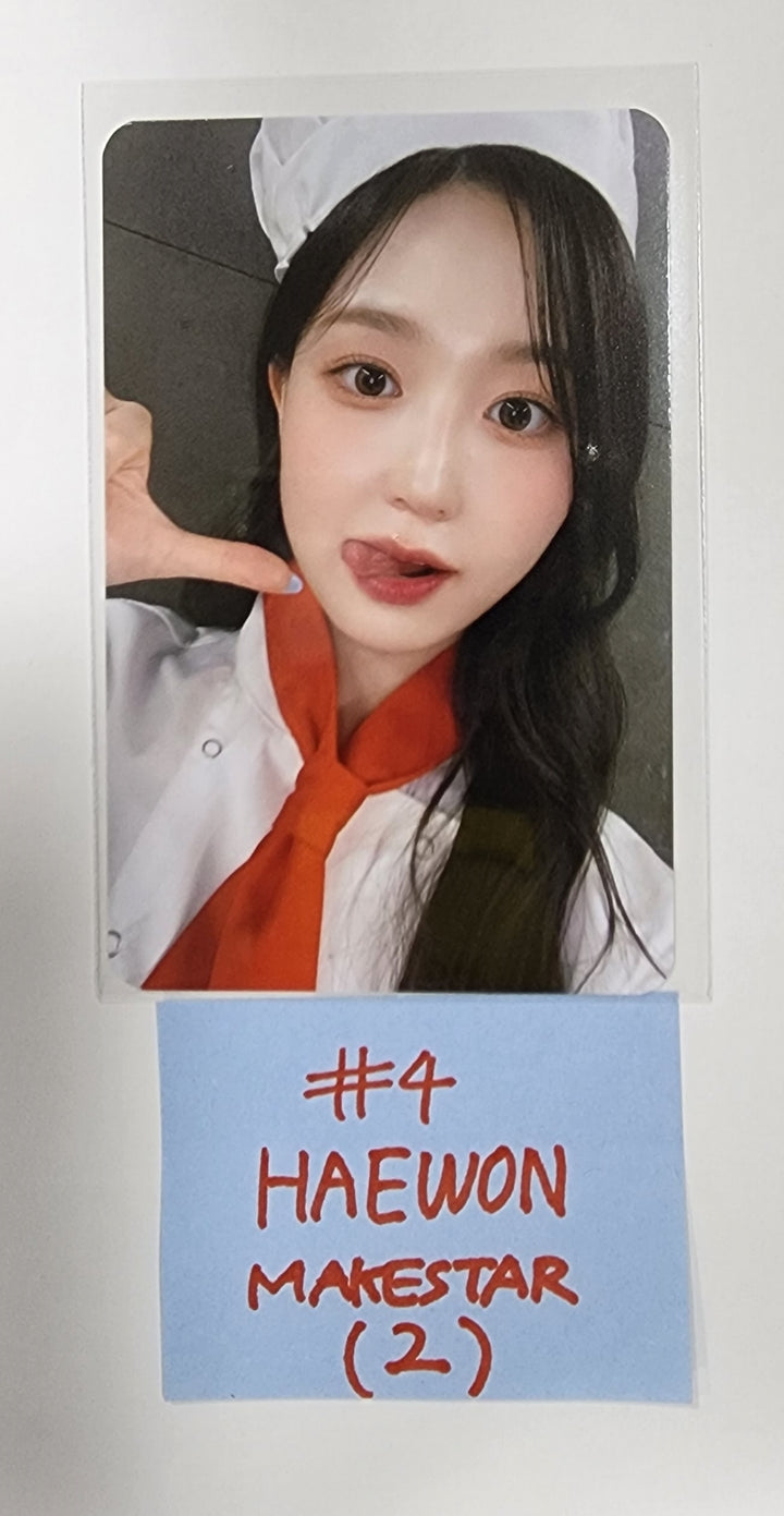 NMIXX "expergo" - Makestar Fansign Event Photocard Round 5 - HALLYUSUPERSTORE