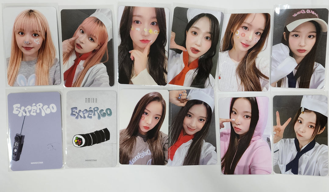 NMIXX "expergo" - Makestar Fansign Event Photocard Round 5 - HALLYUSUPERSTORE