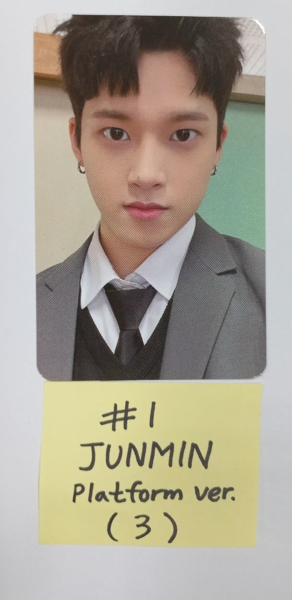 Xikers "HOUSE OF TRICKY : Doorbell Ringing" - Official Photocard [Platform ver.] - HALLYUSUPERSTORE