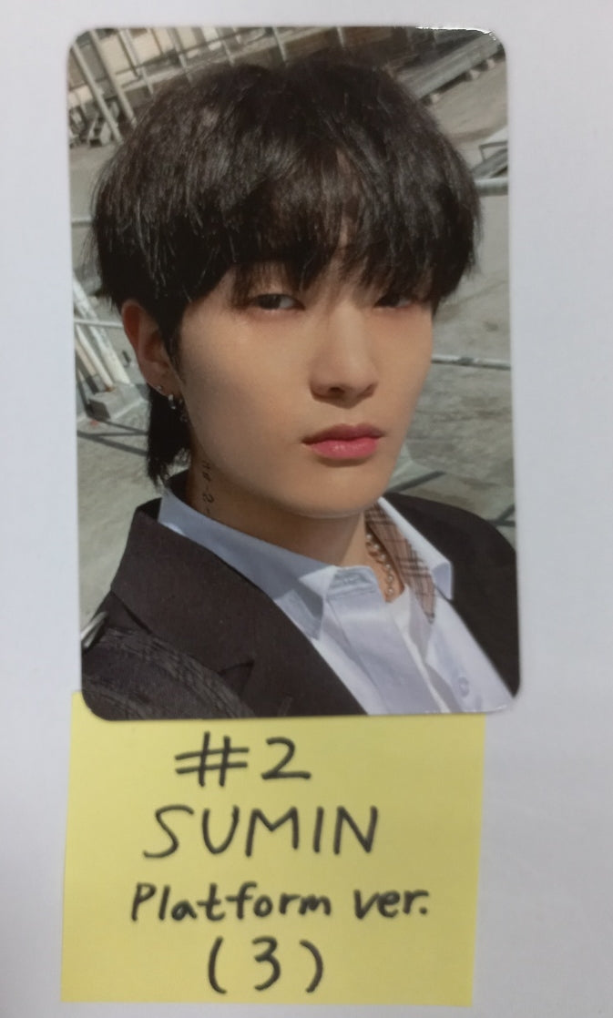 Xikers "HOUSE OF TRICKY : Doorbell Ringing" - Official Photocard [Platform ver.] - HALLYUSUPERSTORE