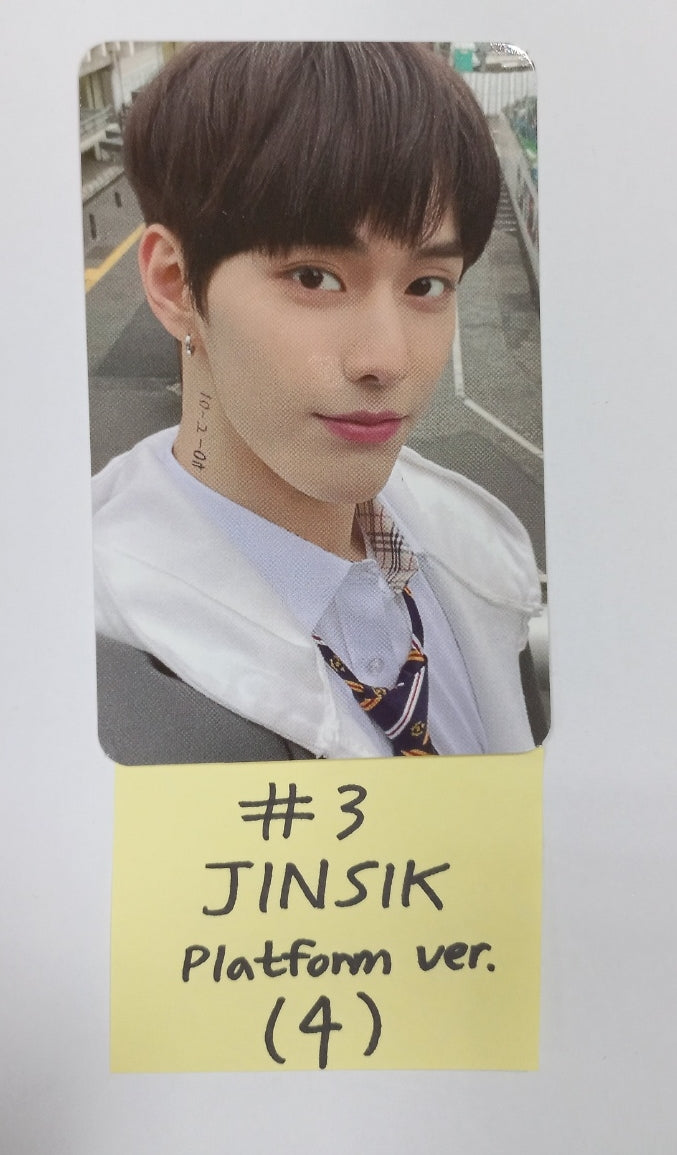 Xikers "HOUSE OF TRICKY : Doorbell Ringing" - Official Photocard [Platform ver.] - HALLYUSUPERSTORE