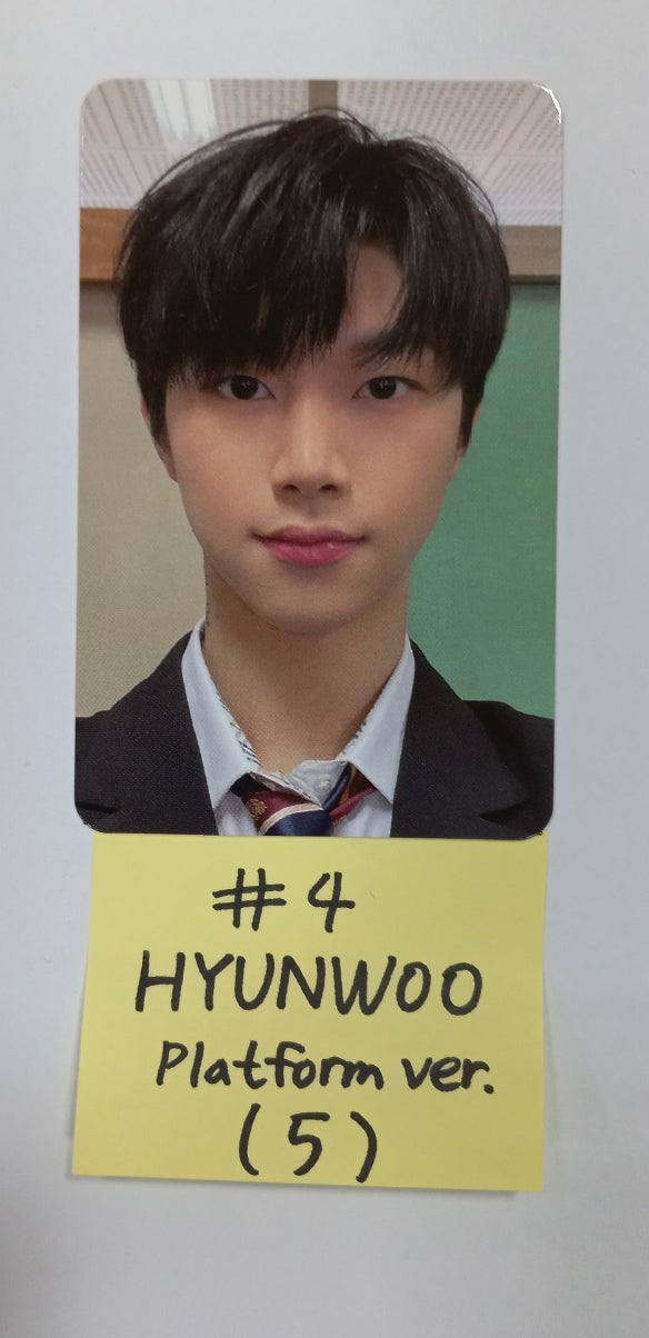Xikers "HOUSE OF TRICKY : Doorbell Ringing" - Official Photocard [Platform ver.] - HALLYUSUPERSTORE