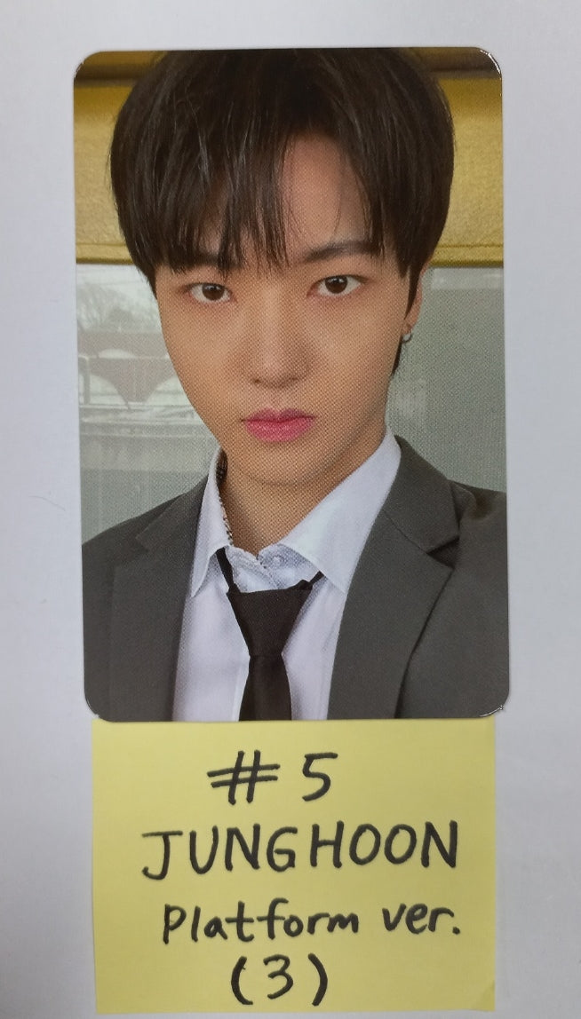 Xikers "HOUSE OF TRICKY : Doorbell Ringing" - Official Photocard [Platform ver.] - HALLYUSUPERSTORE