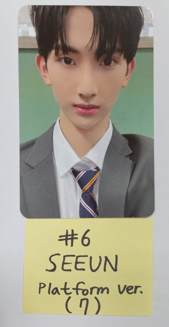 Xikers "HOUSE OF TRICKY : Doorbell Ringing" - Official Photocard [Platform ver.] - HALLYUSUPERSTORE