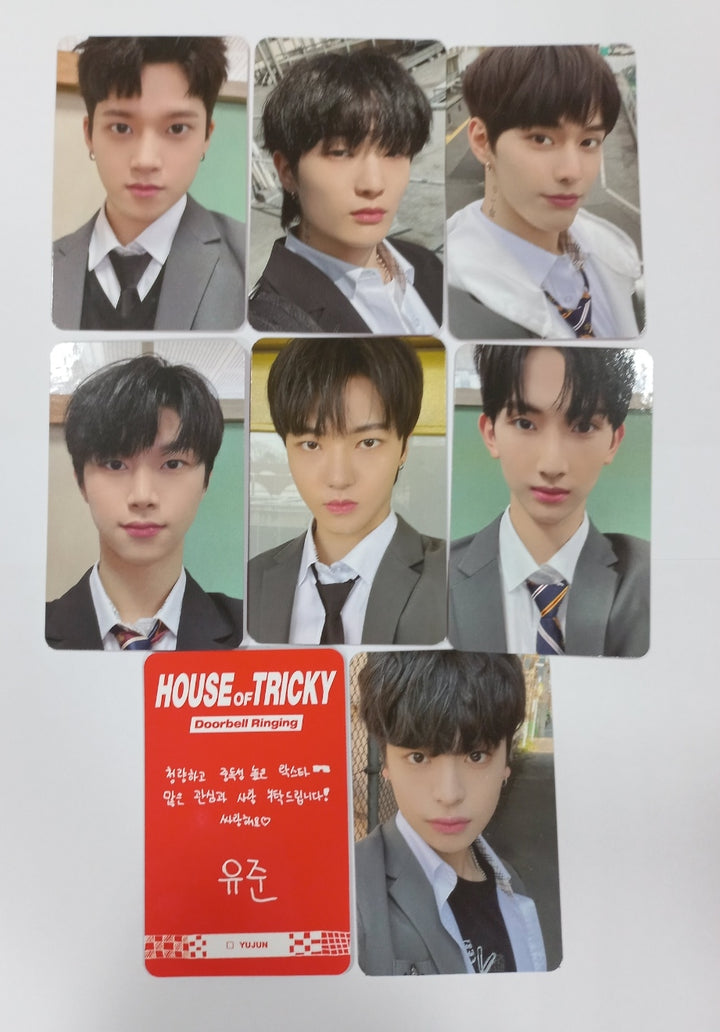 Xikers "HOUSE OF TRICKY : Doorbell Ringing" - Official Photocard [Platform ver.] - HALLYUSUPERSTORE