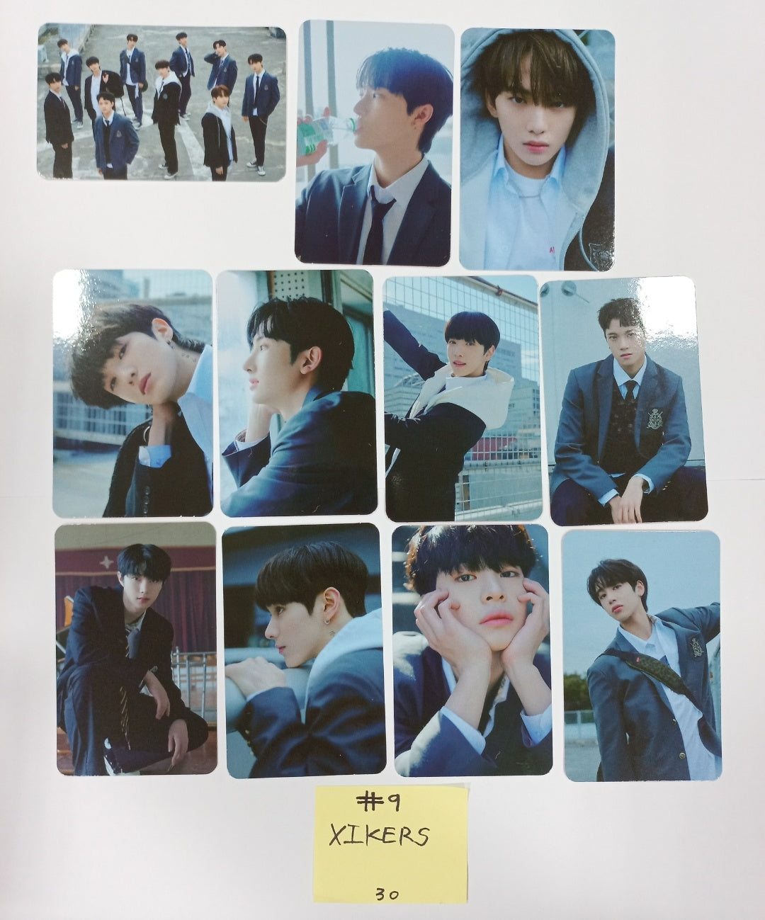 Xikers "HOUSE OF TRICKY : Doorbell Ringing" - Official Photocard [Platform ver.] - HALLYUSUPERSTORE