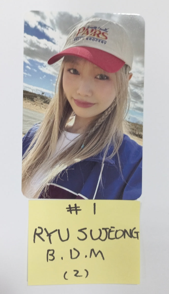 Ryu Sujeong "Archive of emotions" - Blue Dream Media Pre-Order Benefit Photocard - HALLYUSUPERSTORE