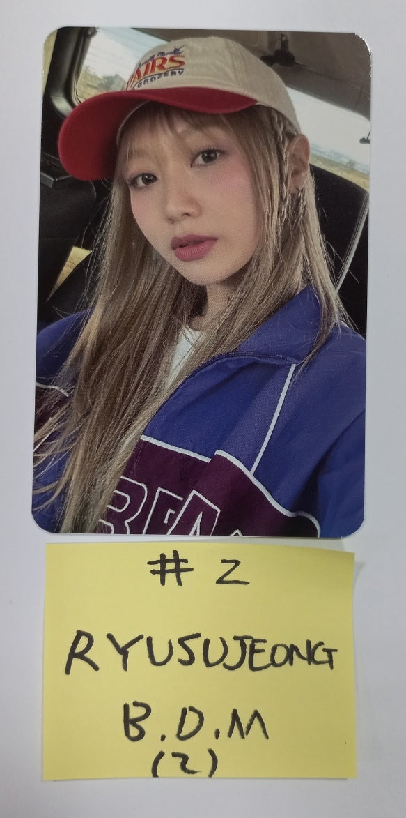 Ryu Sujeong "Archive of emotions" - Blue Dream Media Pre-Order Benefit Photocard - HALLYUSUPERSTORE
