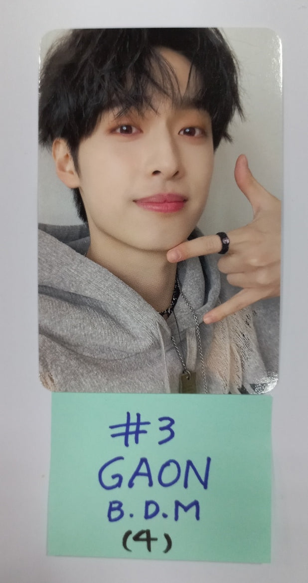 Xdinary Heroes "Deadlock" - Blue Dream Media Pre-Order Benefit Photocard - HALLYUSUPERSTORE