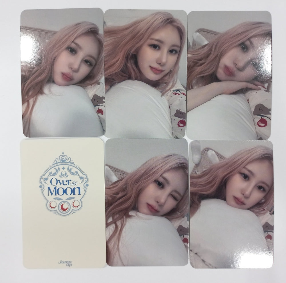 Lee Chae Yeon "Over The Moon" - Jump Up Fansign Event Photocard - HALLYUSUPERSTORE