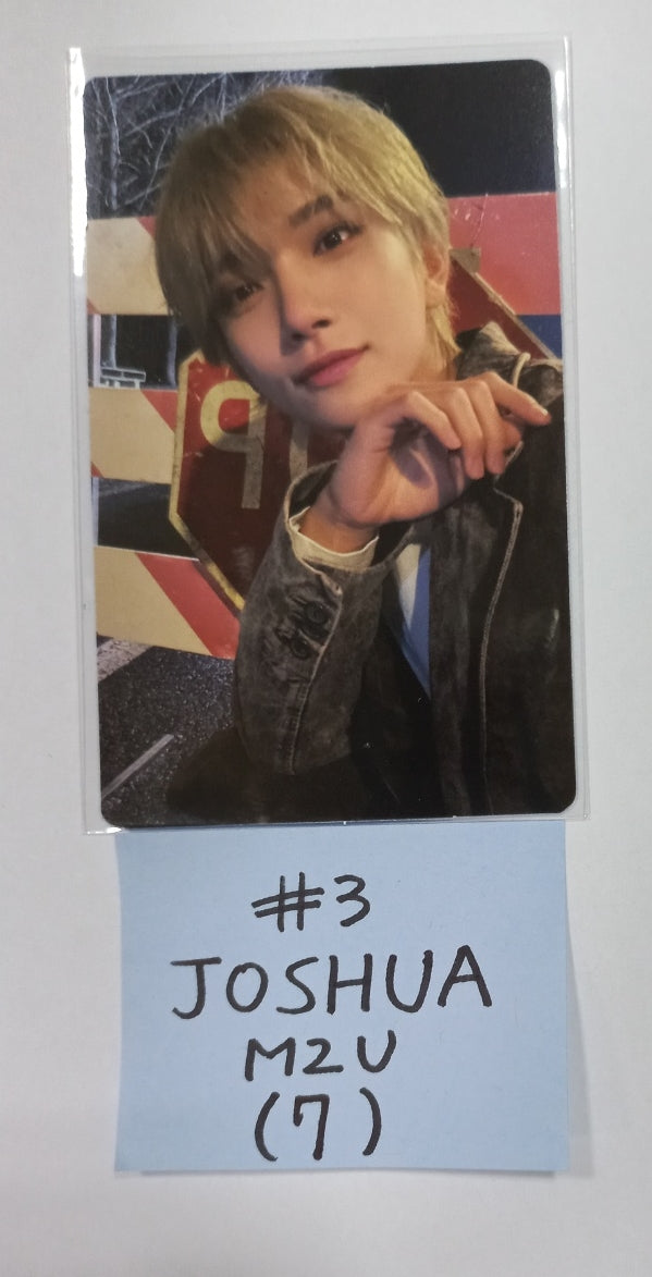 SEVENTEEN "FML" - [Soundwave, M2U, Powerstation] Lucky Draw Event Slim PVC Photocard - HALLYUSUPERSTORE