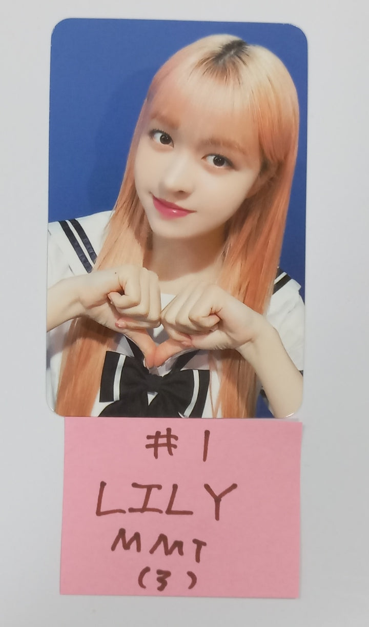 NMIXX "expergo" - MMT Fansign Event Photocard Round 2 - HALLYUSUPERSTORE