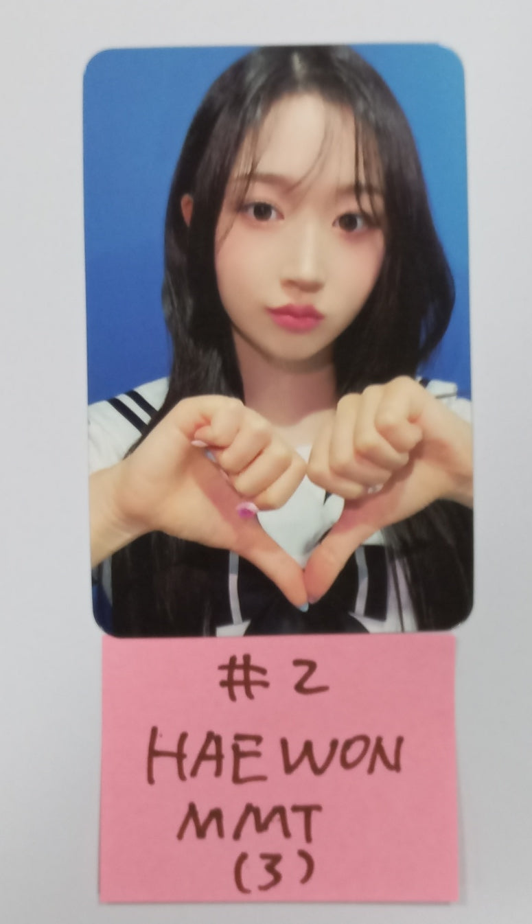 NMIXX "expergo" - MMT Fansign Event Photocard Round 2 - HALLYUSUPERSTORE