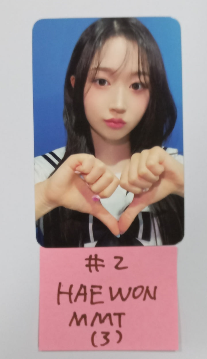 NMIXX "expergo" - MMT Fansign Event Photocard Round 2 - HALLYUSUPERSTORE