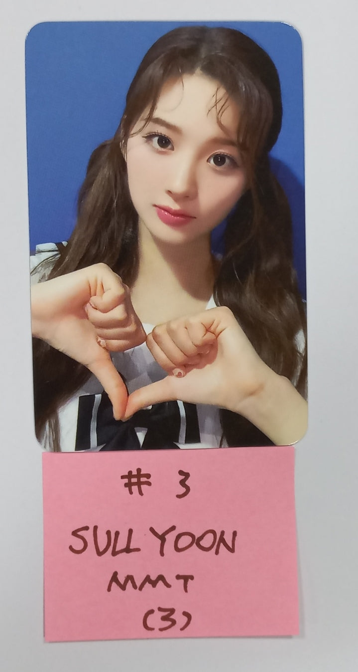 NMIXX "expergo" - MMT Fansign Event Photocard Round 2 - HALLYUSUPERSTORE