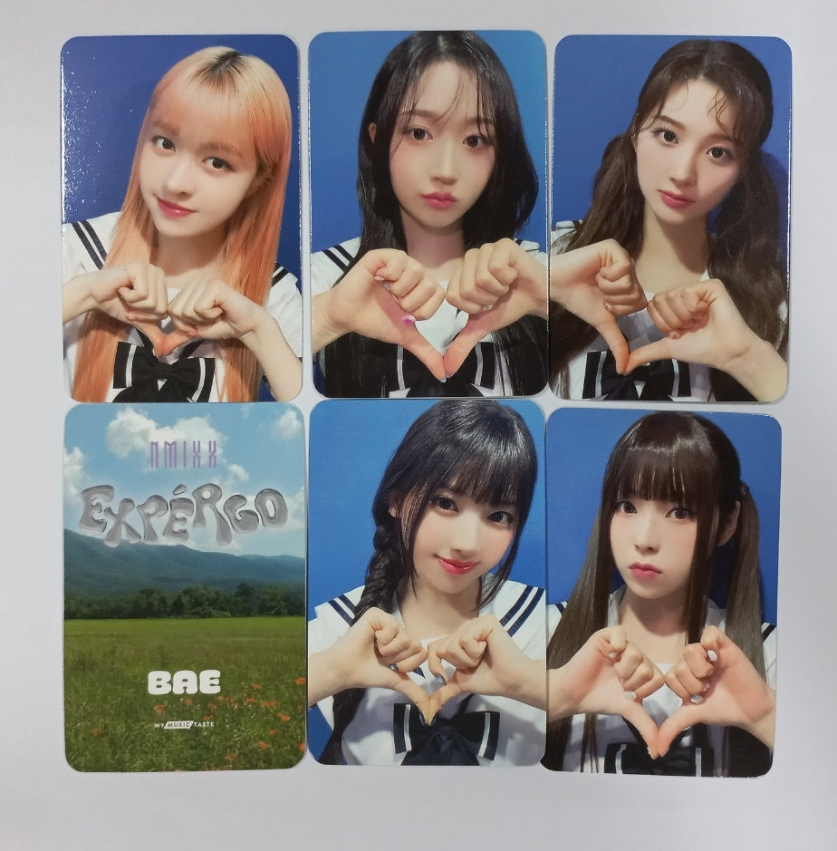 NMIXX "expergo" - MMT Fansign Event Photocard Round 2 - HALLYUSUPERSTORE