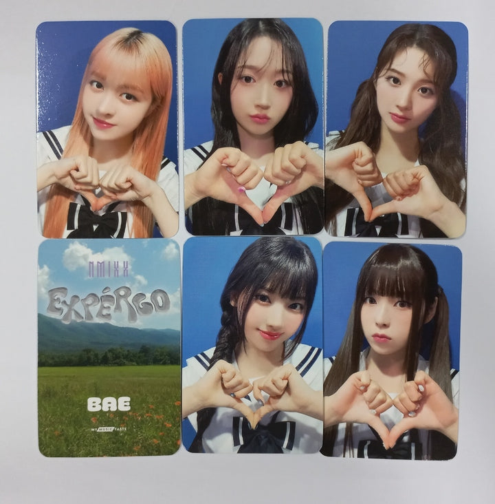 NMIXX "expergo" - MMT Fansign Event Photocard Round 2 - HALLYUSUPERSTORE