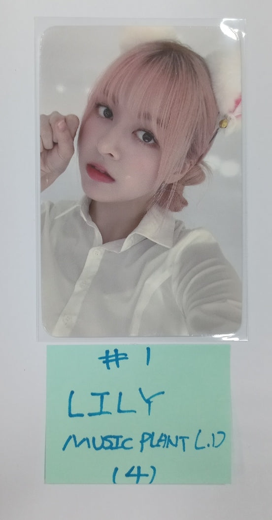 NMIXX "expergo" - Music Plant Lucky Draw Event Photocard, 2 Cut Photo - HALLYUSUPERSTORE