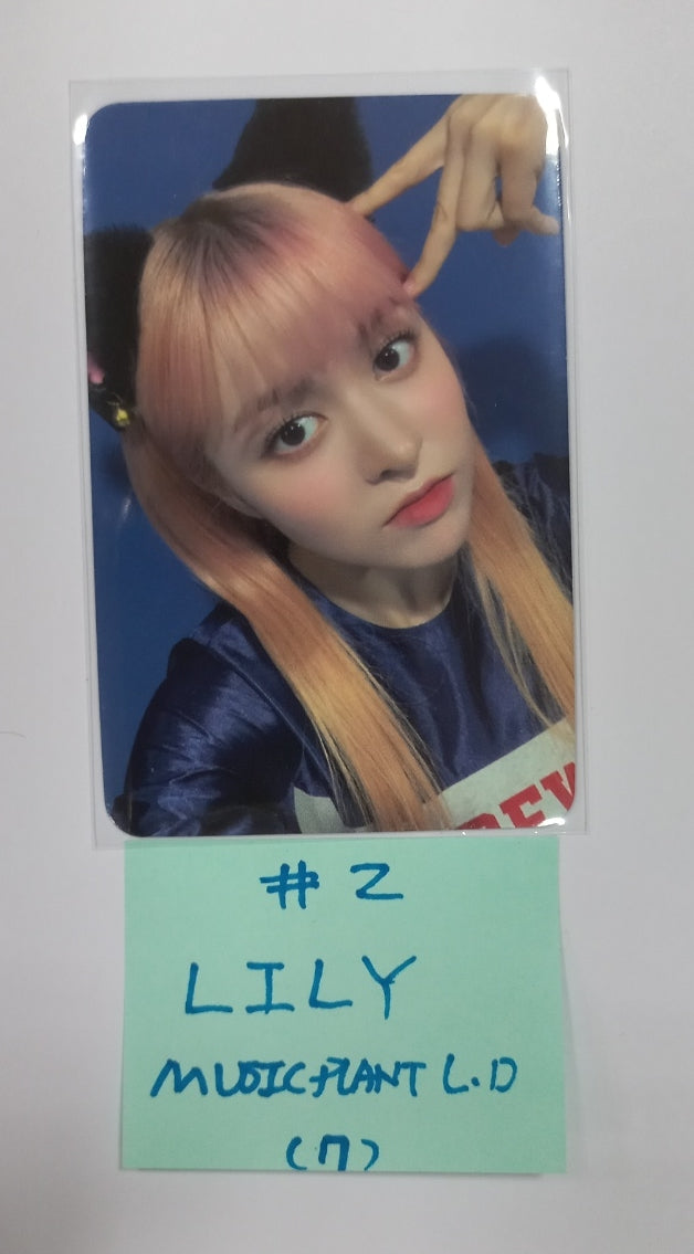 NMIXX "expergo" - Music Plant Lucky Draw Event Photocard, 2 Cut Photo - HALLYUSUPERSTORE