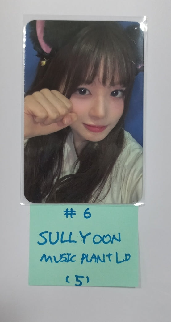 NMIXX "expergo" - Music Plant Lucky Draw Event Photocard, 2 Cut Photo - HALLYUSUPERSTORE