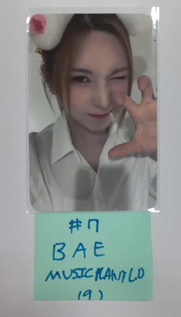 NMIXX "expergo" - Music Plant Lucky Draw Event Photocard, 2 Cut Photo - HALLYUSUPERSTORE