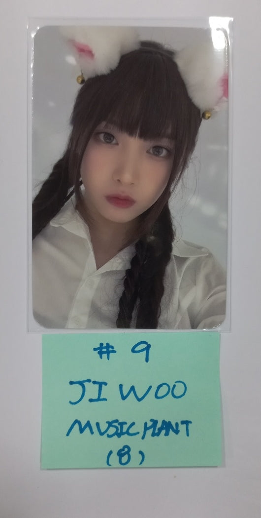 NMIXX "expergo" - Music Plant Lucky Draw Event Photocard, 2 Cut Photo - HALLYUSUPERSTORE