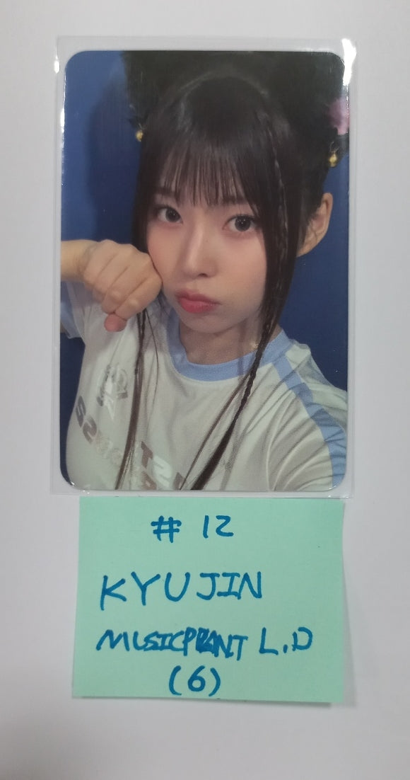 NMIXX "expergo" - Music Plant Lucky Draw Event Photocard, 2 Cut Photo - HALLYUSUPERSTORE