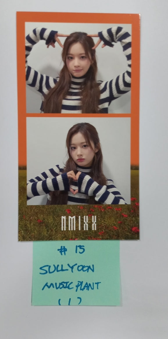 NMIXX "expergo" - Music Plant Lucky Draw Event Photocard, 2 Cut Photo - HALLYUSUPERSTORE