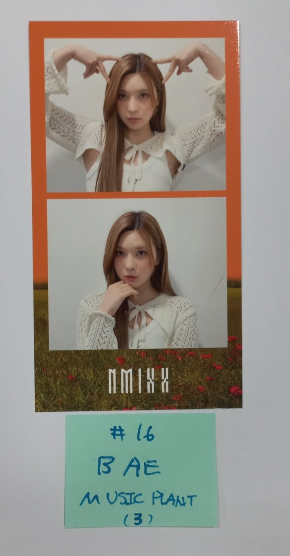 NMIXX "expergo" - Music Plant Lucky Draw Event Photocard, 2 Cut Photo - HALLYUSUPERSTORE
