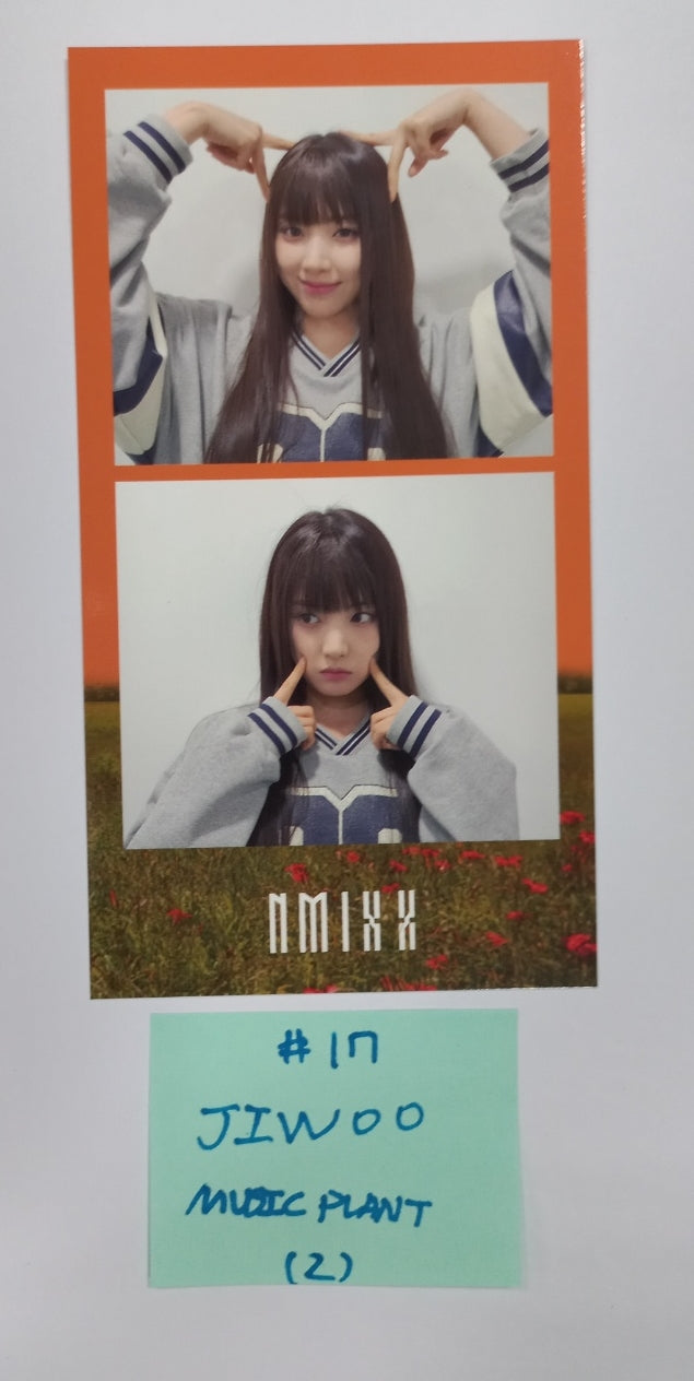 NMIXX "expergo" - Music Plant Lucky Draw Event Photocard, 2 Cut Photo - HALLYUSUPERSTORE