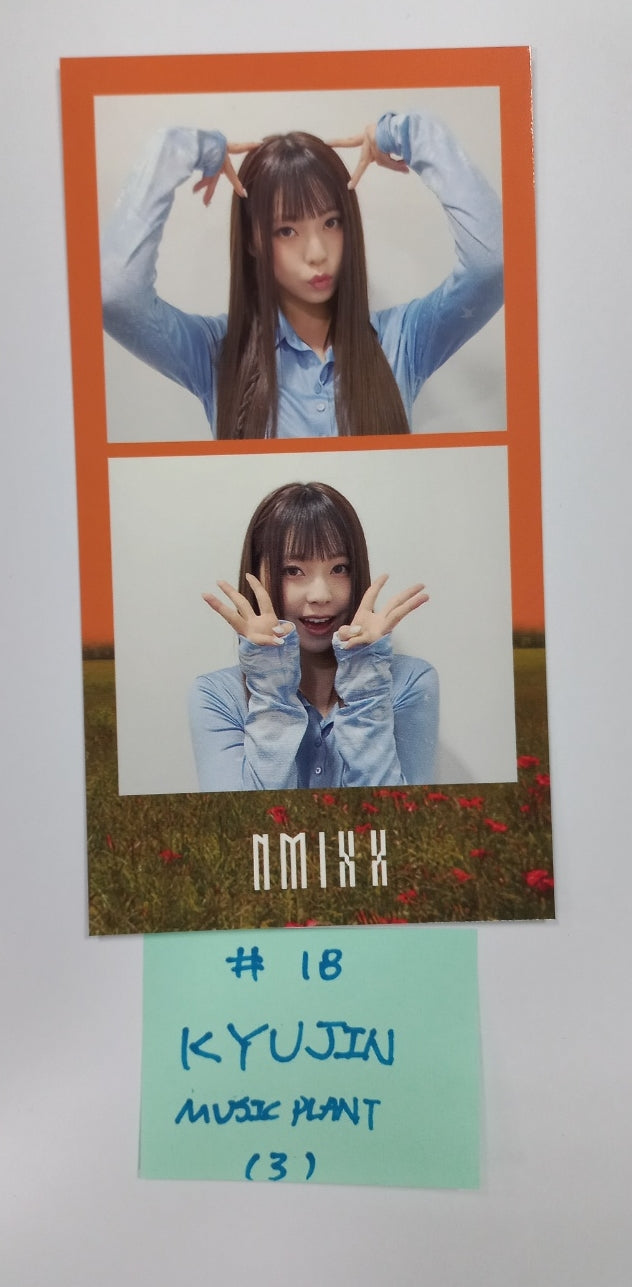 NMIXX "expergo" - Music Plant Lucky Draw Event Photocard, 2 Cut Photo - HALLYUSUPERSTORE