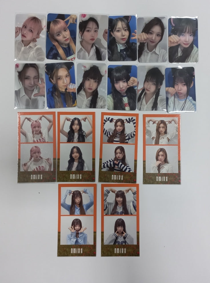 NMIXX "expergo" - Music Plant Lucky Draw Event Photocard, 2 Cut Photo - HALLYUSUPERSTORE
