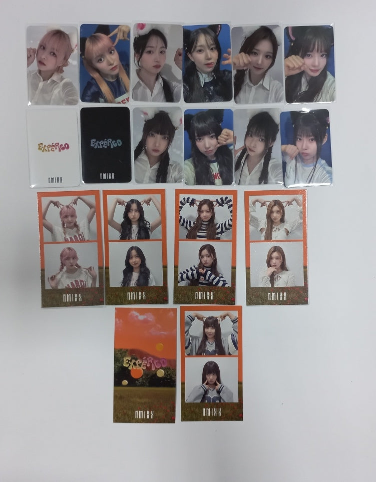 NMIXX "expergo" - Music Plant Lucky Draw Event Photocard, 2 Cut Photo - HALLYUSUPERSTORE