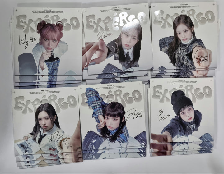 NMIXX "expergo" - Hand Autographed(Signed) Album [Digipack ver.] - HALLYUSUPERSTORE