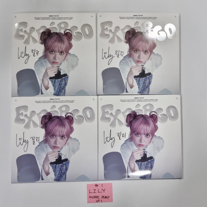 NMIXX "expergo" - Hand Autographed(Signed) Album [Digipack ver.] - HALLYUSUPERSTORE