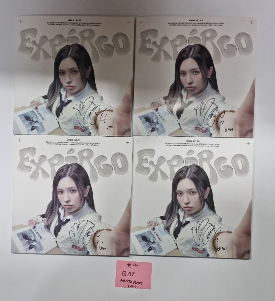 NMIXX "expergo" - Hand Autographed(Signed) Album [Digipack ver.] - HALLYUSUPERSTORE