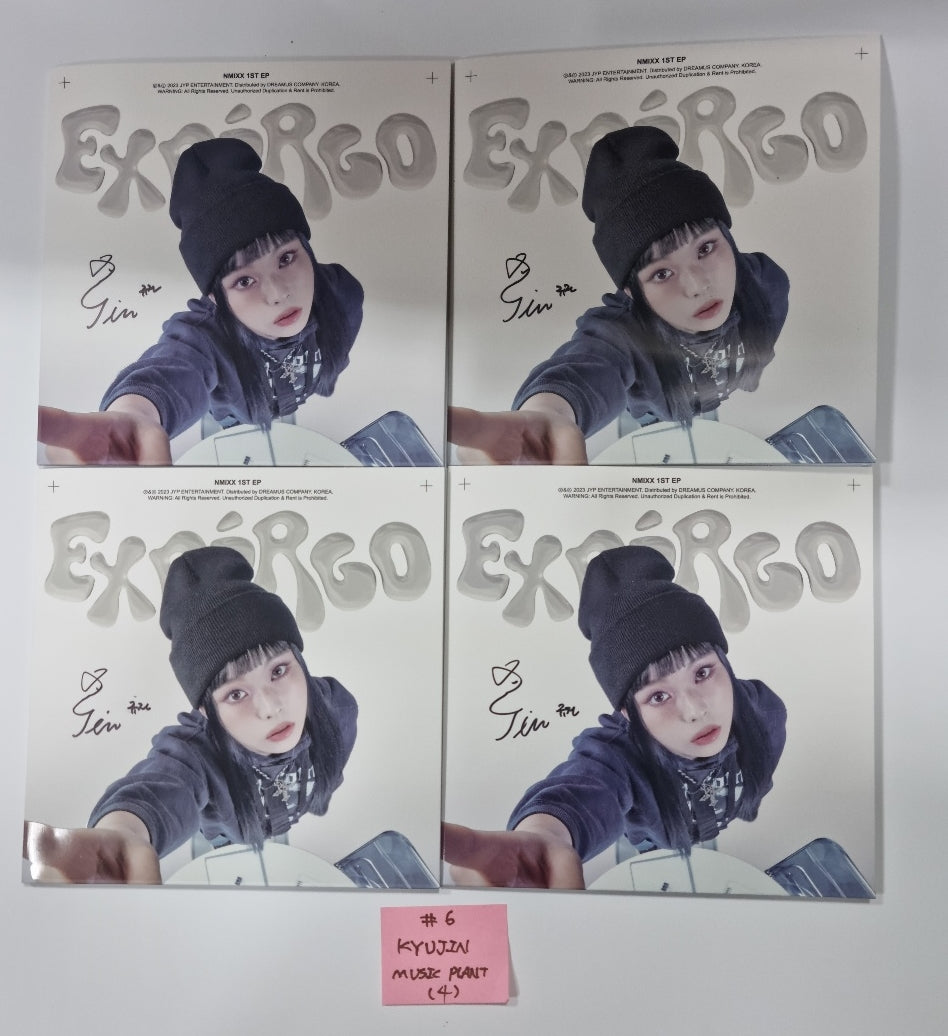 NMIXX "expergo" - Hand Autographed(Signed) Album [Digipack ver.] - HALLYUSUPERSTORE