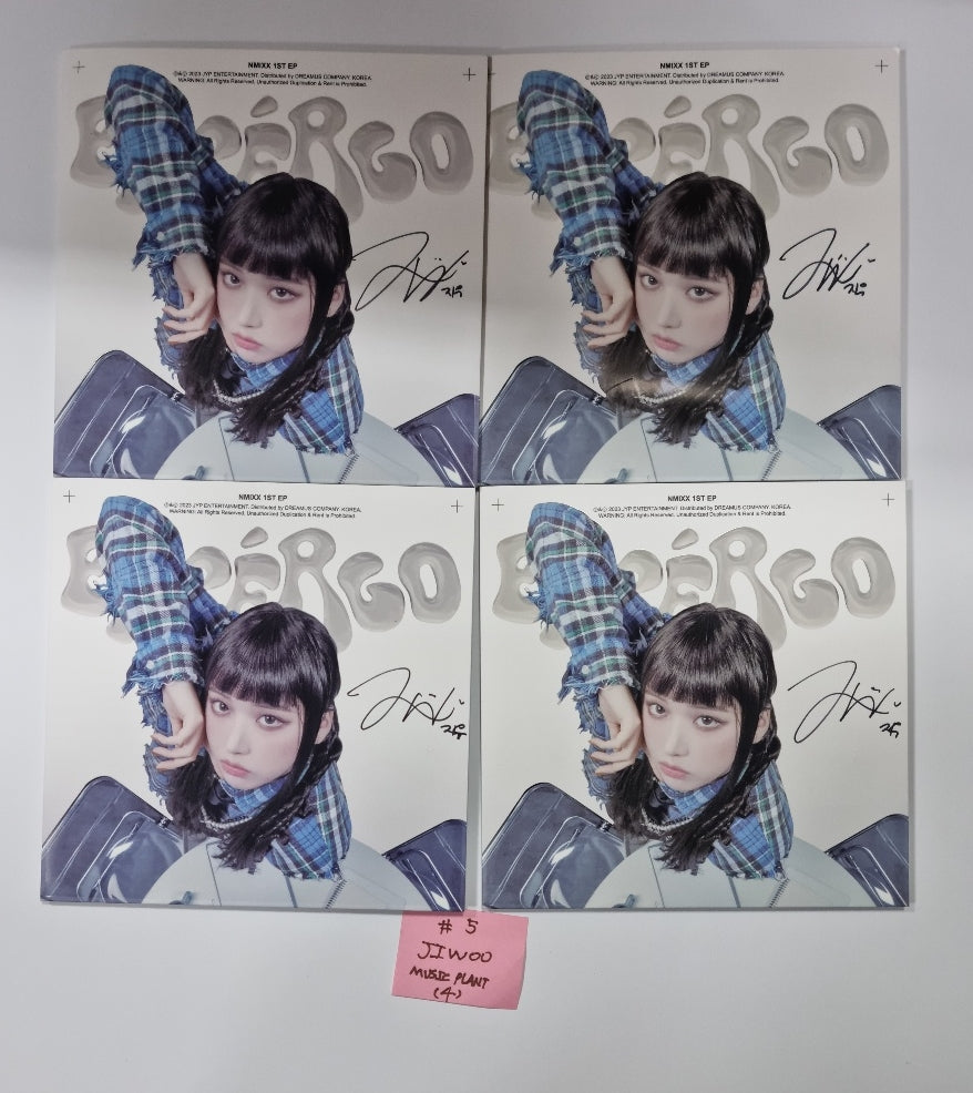 NMIXX "expergo" - Hand Autographed(Signed) Album [Digipack ver.] - HALLYUSUPERSTORE