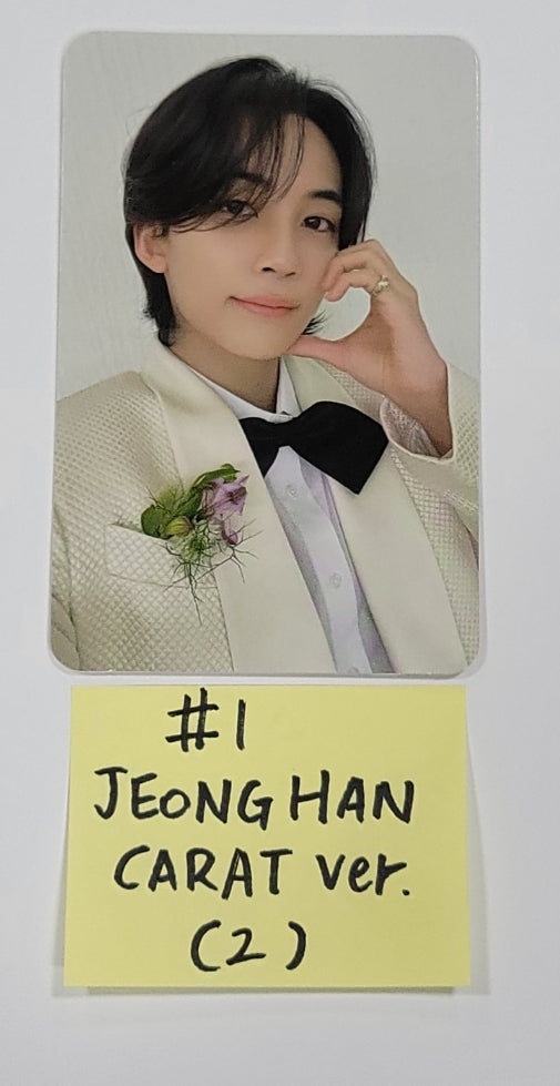 SEVENTEEN "FML" - Official Photocard [CARAT Ver.] - HALLYUSUPERSTORE