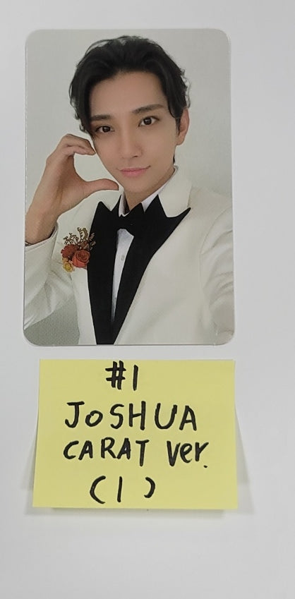 SEVENTEEN "FML" - Official Photocard [CARAT Ver.] - HALLYUSUPERSTORE
