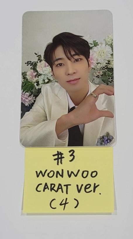 SEVENTEEN "FML" - Official Photocard [CARAT Ver.] - HALLYUSUPERSTORE