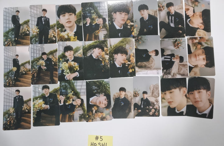 SEVENTEEN "FML" - Official Photocards Set (Each Member) [CARAT ver.] - HALLYUSUPERSTORE