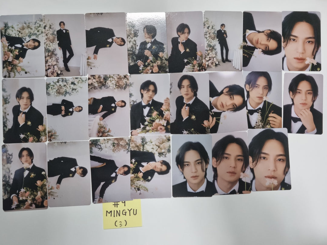 SEVENTEEN "FML" - Official Photocards Set (Each Member) [CARAT ver.] - HALLYUSUPERSTORE