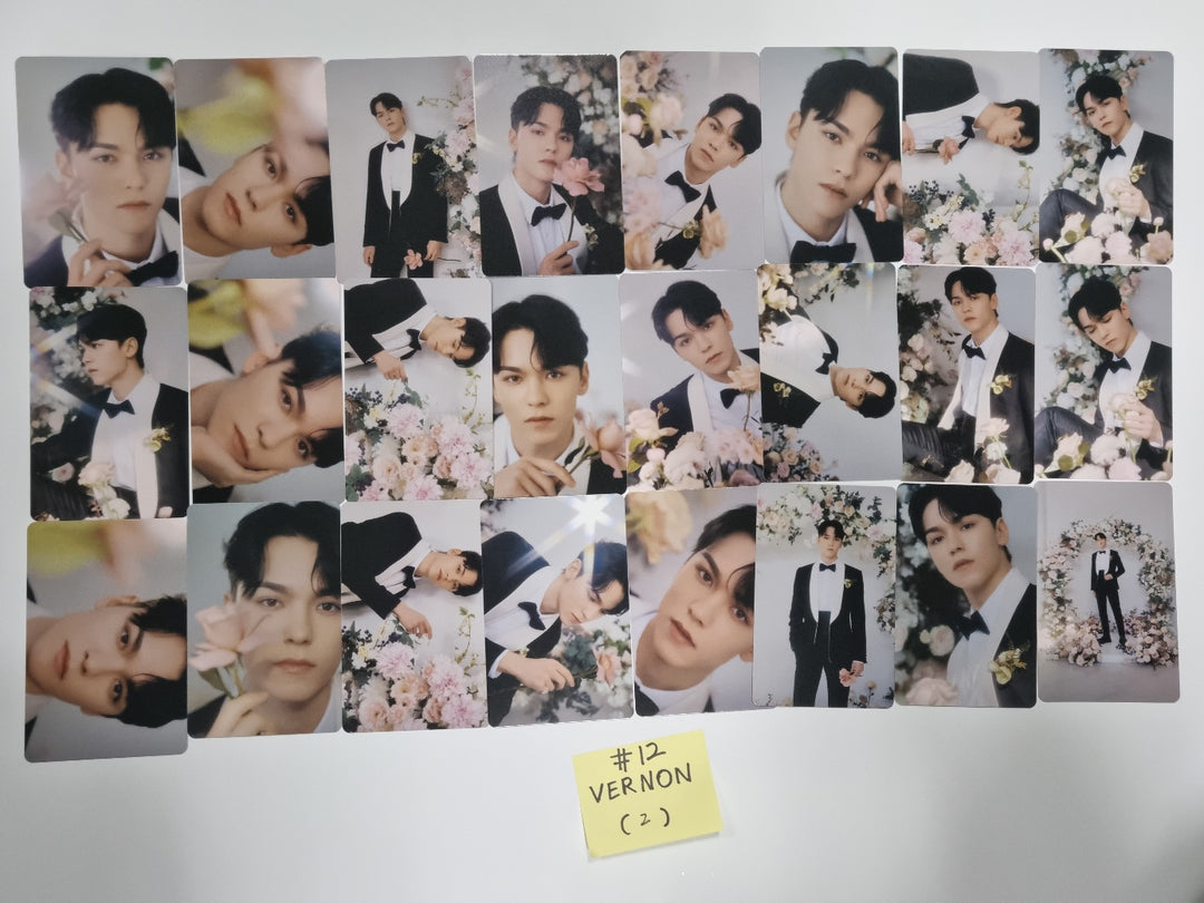 SEVENTEEN "FML" - Official Photocards Set (Each Member) [CARAT ver.] - HALLYUSUPERSTORE