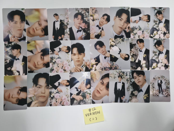 SEVENTEEN "FML" - Official Photocards Set (Each Member) [CARAT ver.] - HALLYUSUPERSTORE