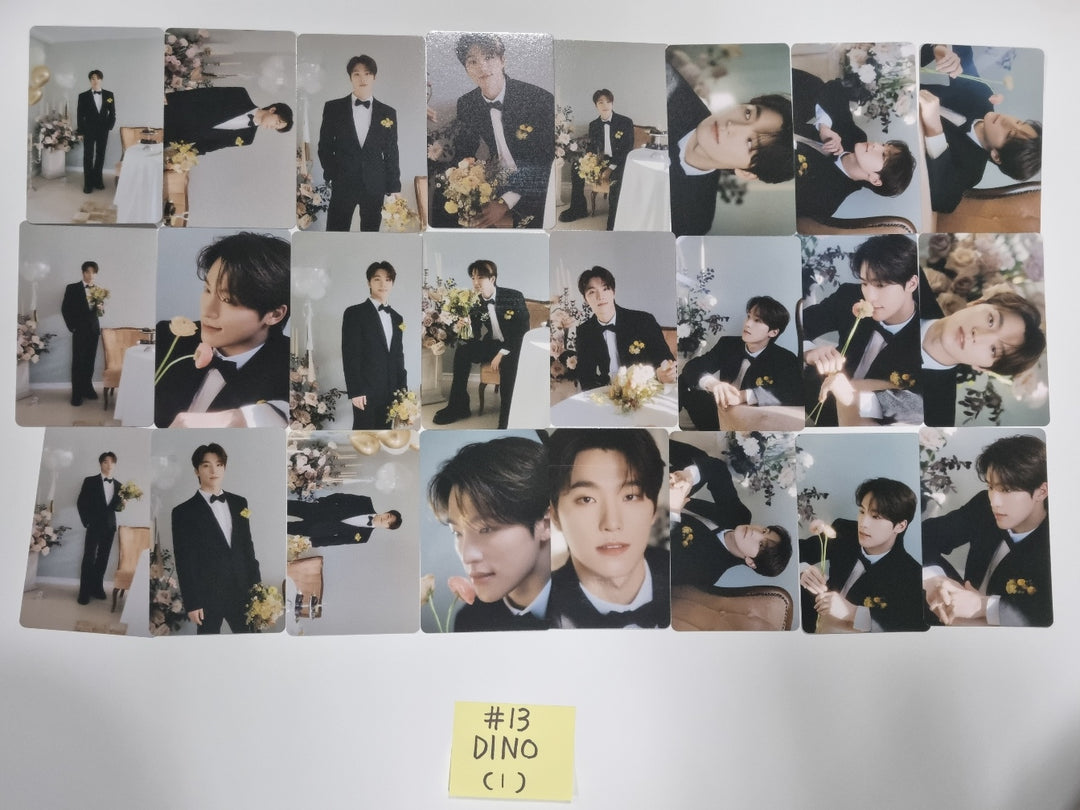 SEVENTEEN "FML" - Official Photocards Set (Each Member) [CARAT ver.] - HALLYUSUPERSTORE
