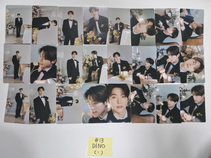 SEVENTEEN "FML" - Official Photocards Set (Each Member) [CARAT ver.] - HALLYUSUPERSTORE